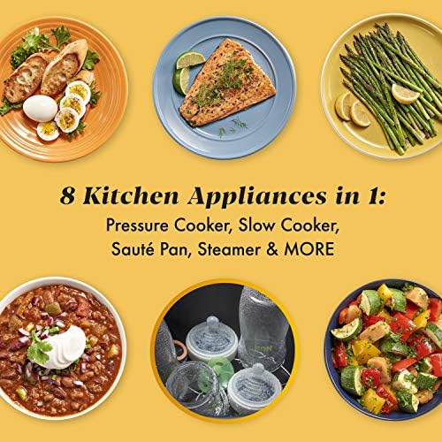 8 Quart Express Crock Multi-Use Pressure Cooker - Curated Catalog M4
