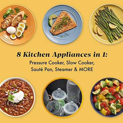 8 Quart Express Crock Multi-Use Pressure Cooker - Curated Catalog M4