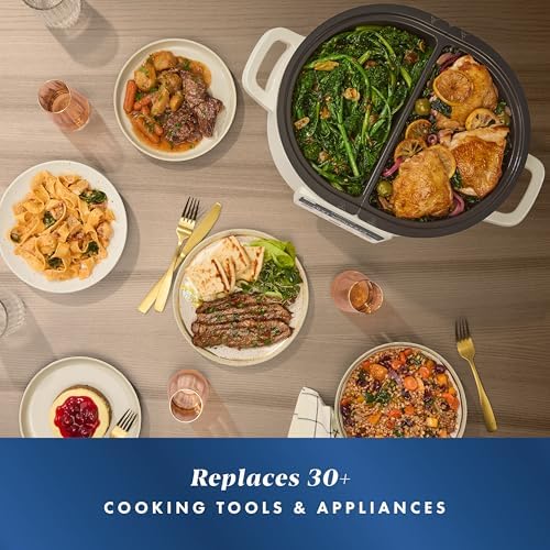 MultiMeal Multicooker with Programmable Slow Cooker - Curated Catalog U1