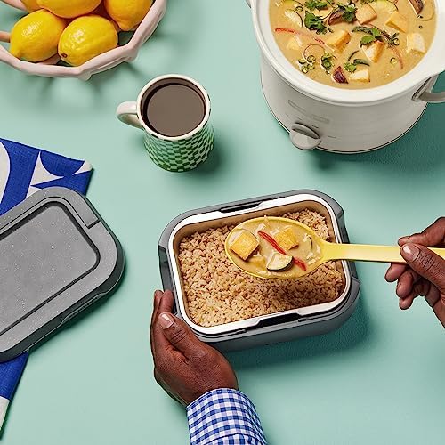 Portable Electric Lunch Box Food Warmer 28oz - Curated Catalog B1