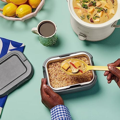 Portable Electric Lunch Box Food Warmer 28oz - Curated Catalog B1