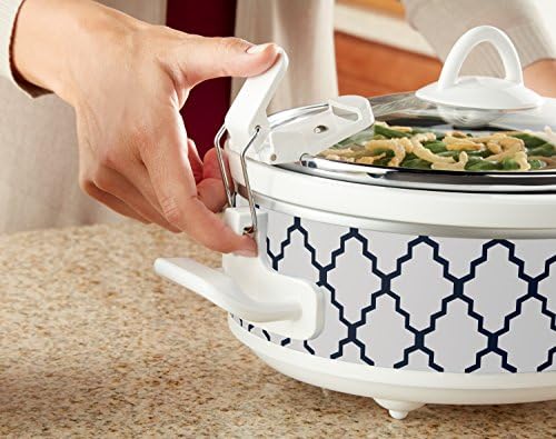 2.5 Quart Compact Casserole Slow Cooker - Curated Catalog P0