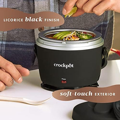 Electric Lunch Box Food Warmer 20oz – Black - Curated Catalog N4