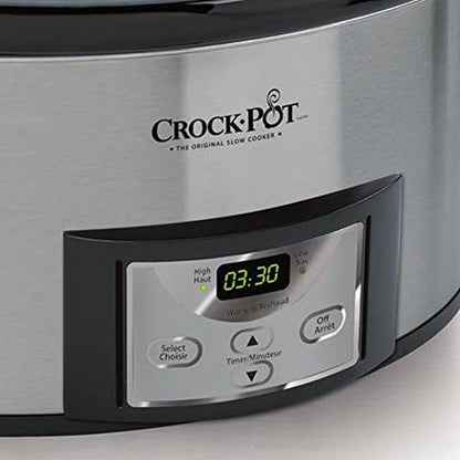 Cook & Carry 6 Quart Programmable Slow Cooker - Curated Catalog P4