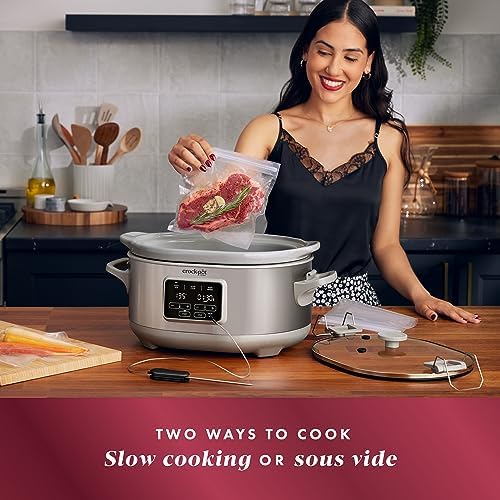 7 Quart Programmable Cook & Carry Slow Cooker - Curated Catalog N3