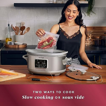 7 Quart Programmable Cook & Carry Slow Cooker - Curated Catalog N3