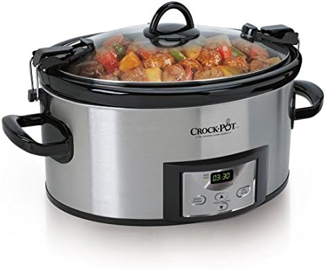 Cook & Carry 6 Quart Programmable Slow Cooker - Curated Catalog P4