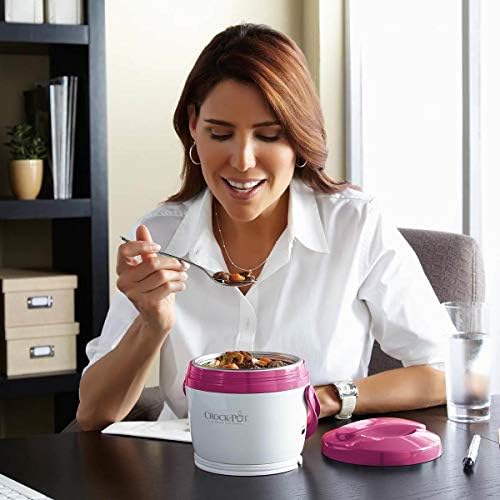 Lunch Crock Portable Food Warmer 20oz – Pink - Curated Catalog N3
