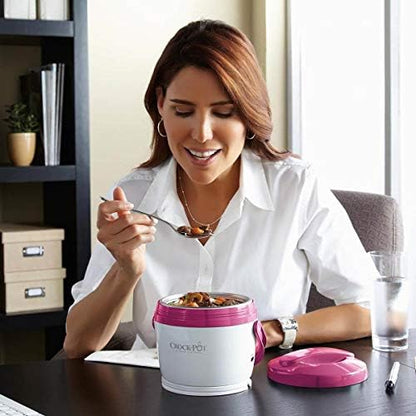Lunch Crock Portable Food Warmer 20oz – Pink - Curated Catalog N3