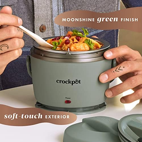 Portable Electric Lunch Box Food Warmer – Green - Curated Catalog P9