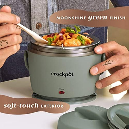 Portable Electric Lunch Box Food Warmer – Green - Curated Catalog P9