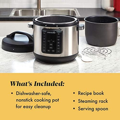 8 Quart Express Crock Multi-Use Pressure Cooker - Curated Catalog M4