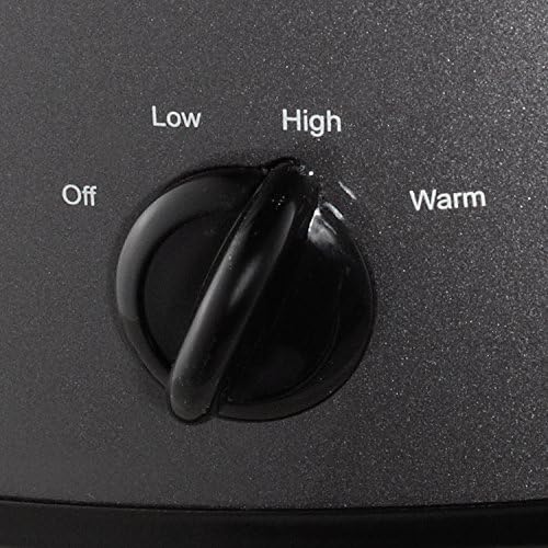 7 Quart Slow Cooker – Charcoal - Curated Catalog E9
