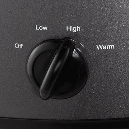 7 Quart Slow Cooker – Charcoal - Curated Catalog E9