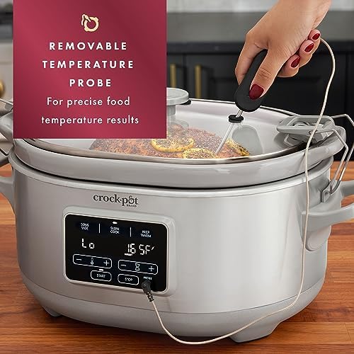 7 Quart Programmable Cook & Carry Slow Cooker - Curated Catalog N3