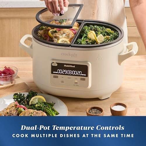 MultiMeal Multicooker with Programmable Slow Cooker - Curated Catalog U1