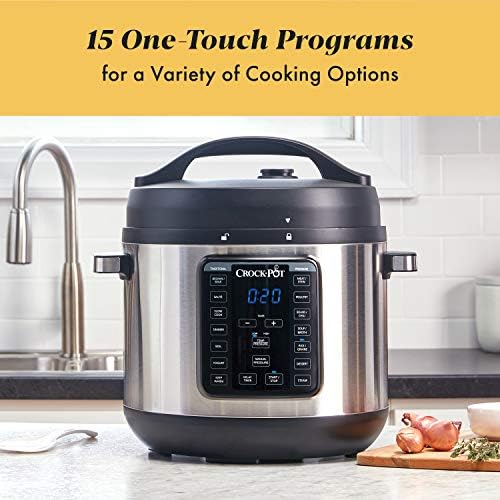 8 Quart Express Crock Multi-Use Pressure Cooker - Curated Catalog F0