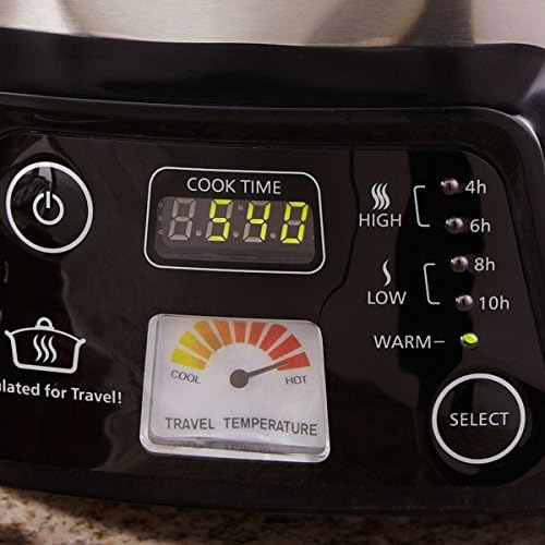 Cook & Carry 6 Quart Programmable Slow Cooker - Curated Catalog P4
