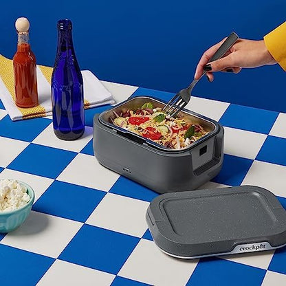 Portable Electric Lunch Box Food Warmer 28oz - Curated Catalog B1