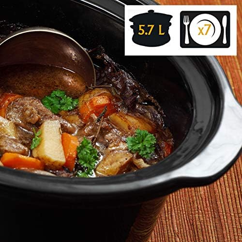 Cook & Carry 6 Quart Portable Slow Cooker - Curated Catalog D1