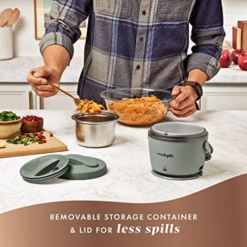 Portable Electric Lunch Box Food Warmer – Green - Curated Catalog M2