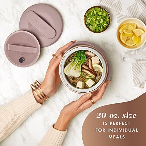 Electric Lunch Box Food Warmer 20oz – Blush Pink - Curated Catalog V2