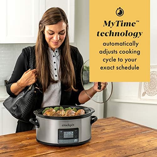 MyTime 6 Quart Programmable Slow Cooker - Curated Catalog B7