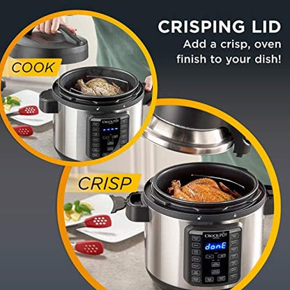 Express Crisp 8 Quart 10-in-1 Pressure Cooker - Curated Catalog Q9