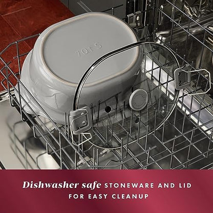 7 Quart Programmable Cook & Carry Slow Cooker - Curated Catalog N3