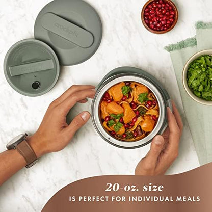 Portable Electric Lunch Box Food Warmer – Green - Curated Catalog P9
