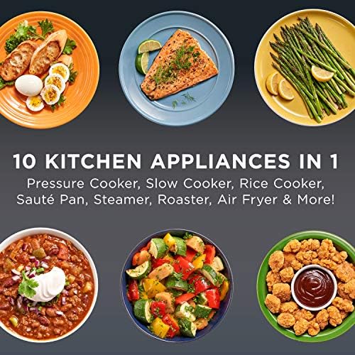 Express Crisp 8 Quart 10-in-1 Pressure Cooker - Curated Catalog Q9