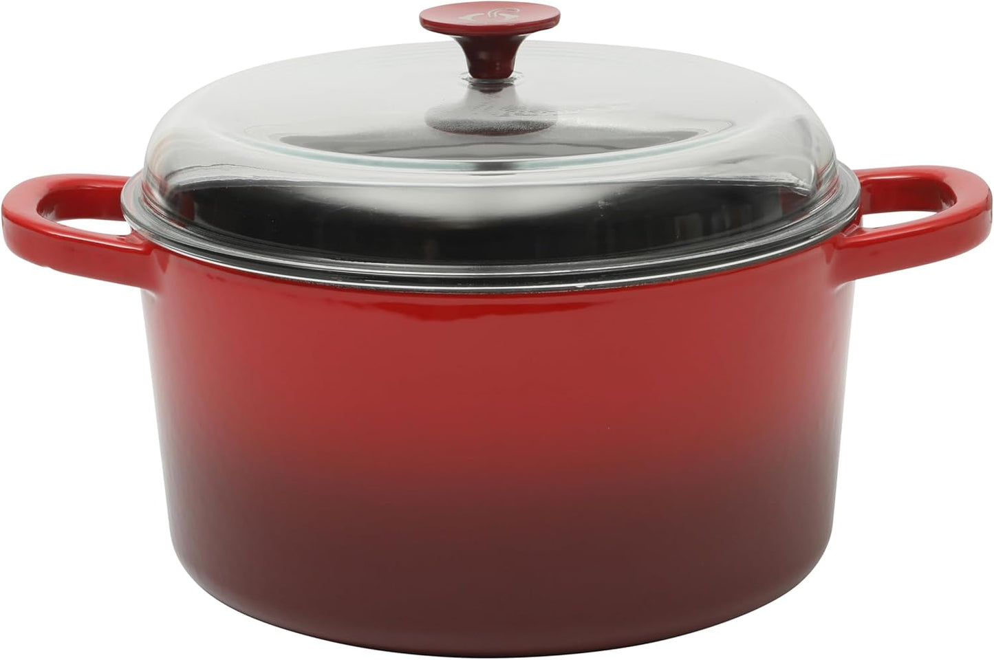 3 Quart Enameled Cast Iron Dutch Oven – Aqua - Curated Catalog F8