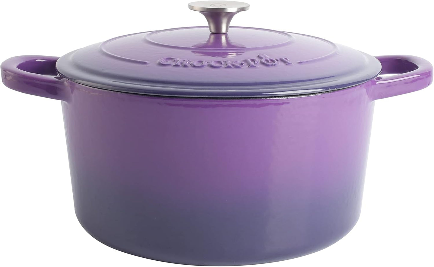 3 Quart Enameled Cast Iron Dutch Oven – Aqua - Curated Catalog Y4