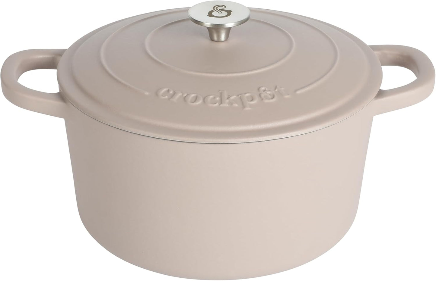 3 Quart Enameled Cast Iron Dutch Oven – Aqua - Curated Catalog Y4