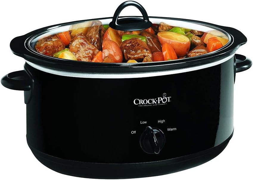 2 Quart Mini Slow Cooker – Classic Compact Cooker - Curated Catalog L6