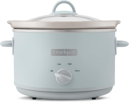 2 Quart Mini Slow Cooker – Classic Compact Cooker - Curated Catalog L6