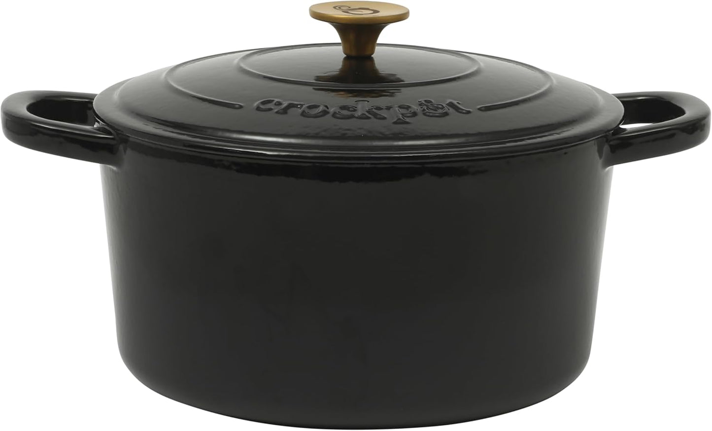 3 Quart Enameled Cast Iron Dutch Oven – Aqua - Curated Catalog Y4
