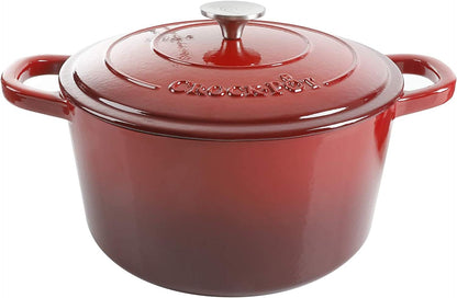 3 Quart Enameled Cast Iron Dutch Oven – Aqua - Curated Catalog Y4