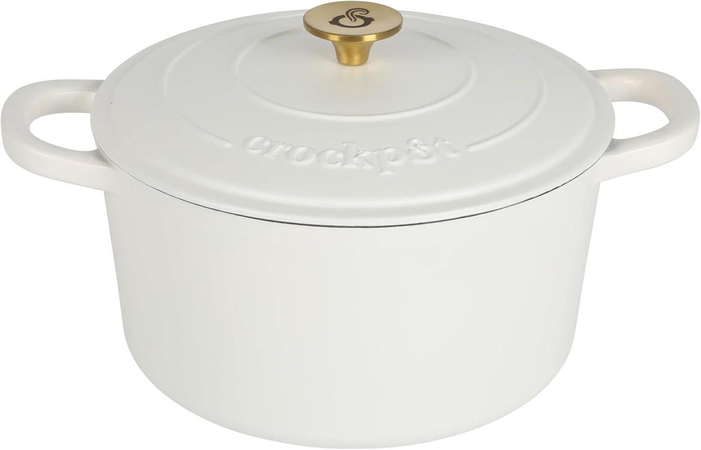 3 Quart Enameled Cast Iron Dutch Oven – Aqua - Curated Catalog Y4