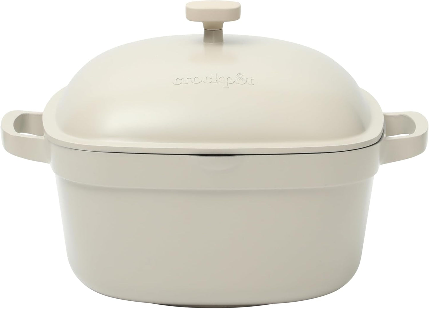 3 Quart Enameled Cast Iron Dutch Oven – Aqua - Curated Catalog Y4