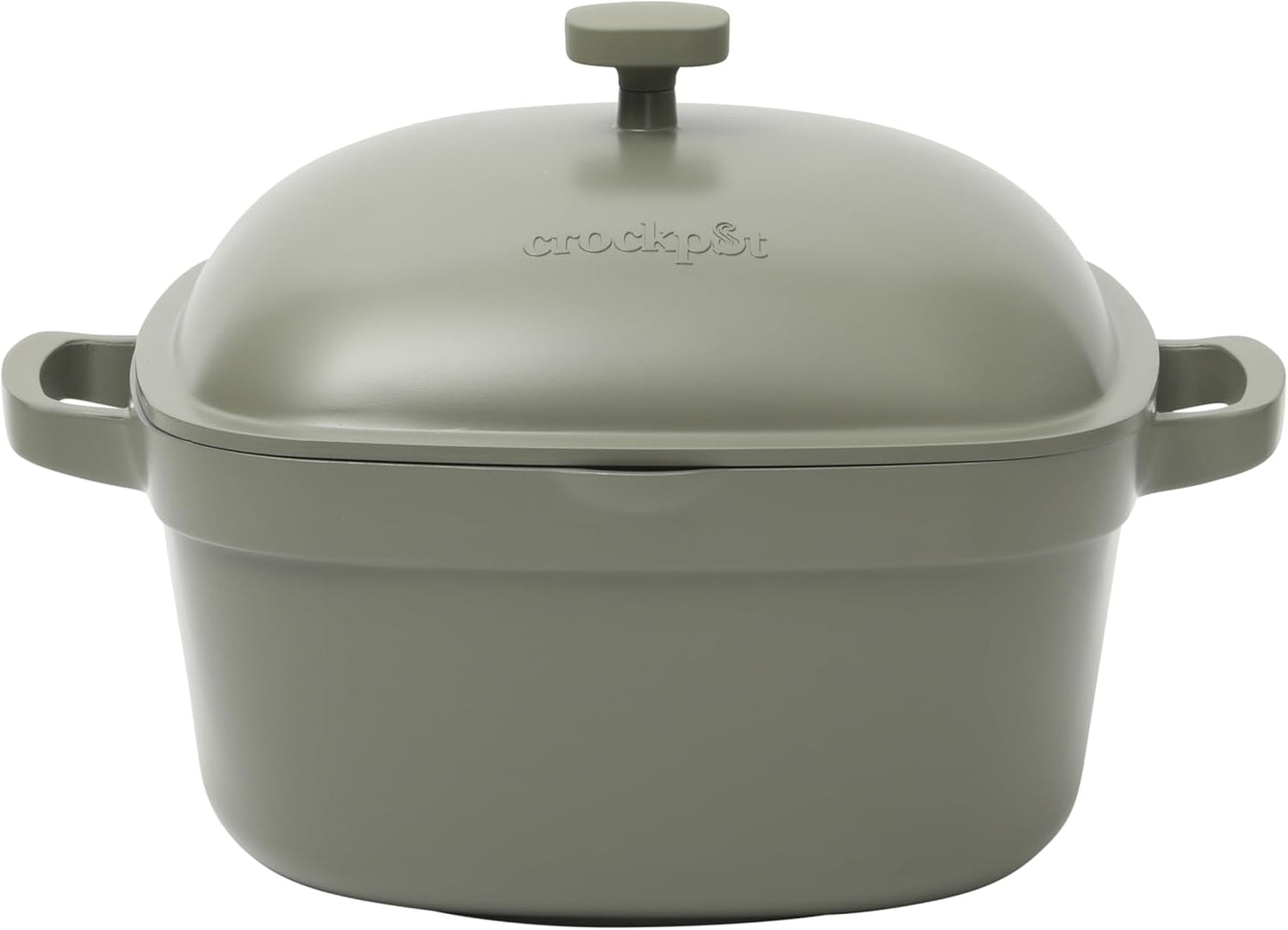 3 Quart Enameled Cast Iron Dutch Oven – Aqua - Curated Catalog Y4