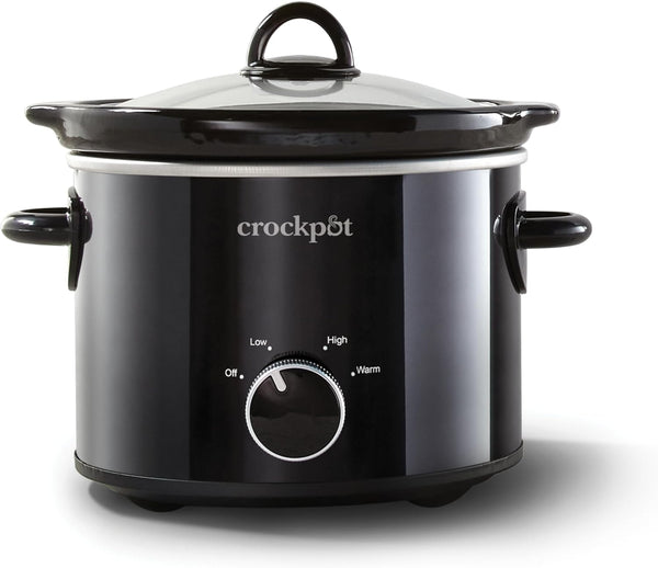 2 Quart Mini Slow Cooker – Classic Compact Cooker - Curated Catalog Q7