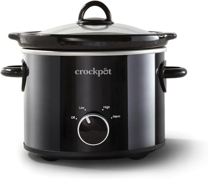 2 Quart Mini Slow Cooker – Classic Compact Cooker - Curated Catalog L6