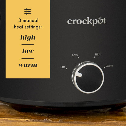 2 Quart Mini Slow Cooker – Classic Compact Cooker - Curated Catalog Q7