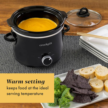 2 Quart Mini Slow Cooker – Classic Compact Cooker - Curated Catalog Q7