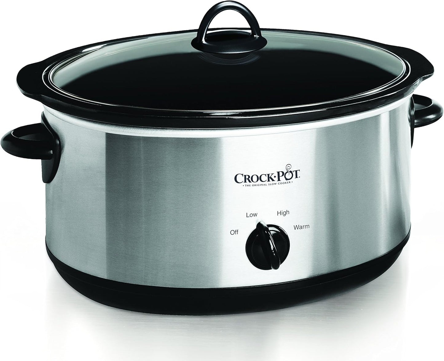 2 Quart Mini Slow Cooker – Classic Compact Cooker - Curated Catalog L6