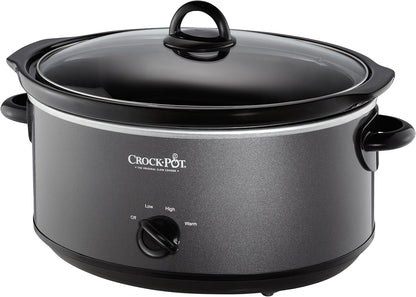 2 Quart Mini Slow Cooker – Classic Compact Cooker - Curated Catalog L6